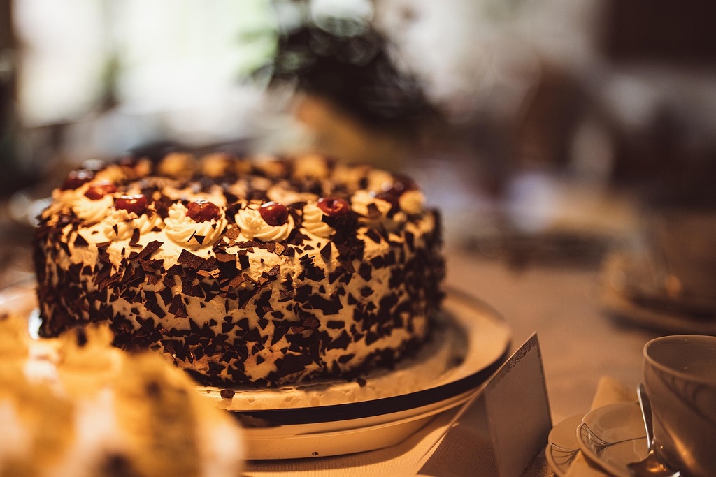 Black forest cake